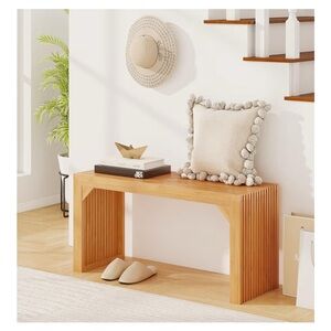 Wooden Bench - Brand New in Box